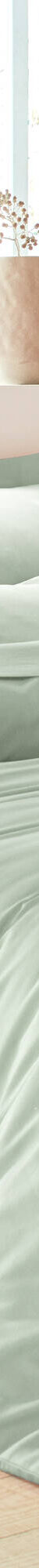 Linge de lit uni polyester-coton Colombine (vert amande) Linge de lit uni polyester-coton Colombine (vert amande)